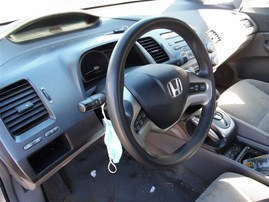 2007 Honda Civic EX Silver 1.8L Vtec AT #A23664